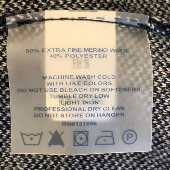 Title Nine Women's Merino Wool Blend Pockets Graphic Pattern Mini Dress Size XS - Picture 9 of 12